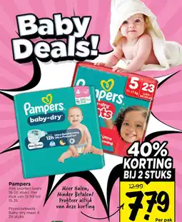 Vomar Voordeelmarkt Pampers luier aanbieding