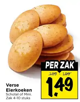 Vomar Voordeelmarkt Verse Eierkoeken aanbieding