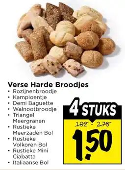 Vomar Voordeelmarkt Verse Harde Broodjes aanbieding