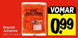 Vomar Voordeelmarkt Wortel Julienne aanbieding
