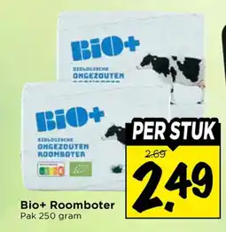 Vomar Voordeelmarkt Bio+ Roomboter aanbieding