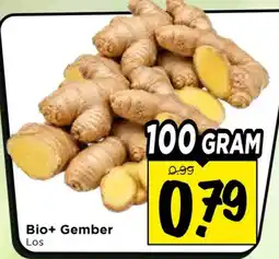 Vomar Voordeelmarkt Bio+ Gember aanbieding