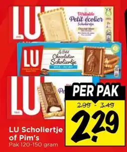Vomar Voordeelmarkt LU Scholiertje of Pim's aanbieding