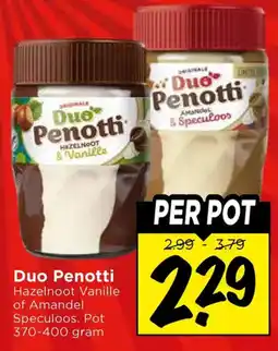 Vomar Voordeelmarkt Duo Penotti aanbieding