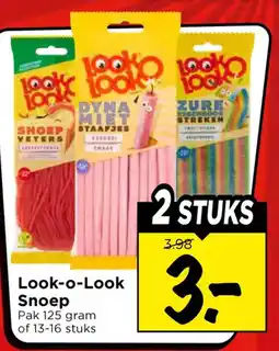 Vomar Voordeelmarkt Look-o-Look Snoep aanbieding