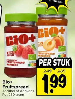 Vomar Voordeelmarkt Bio+ Fruitspread aanbieding