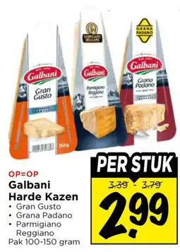 Vomar Voordeelmarkt Galbani Harde Kazen aanbieding