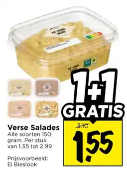 Vomar Voordeelmarkt Verse Salades aanbieding