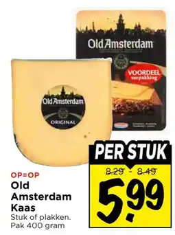 Vomar Voordeelmarkt Old Amsterdam Kaas aanbieding