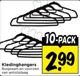 Vomar Voordeelmarkt Kledinghangers aanbieding