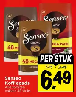 Vomar Voordeelmarkt Senseo Koffiepads aanbieding