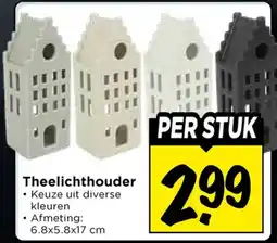 Vomar Voordeelmarkt Theelichthouder aanbieding