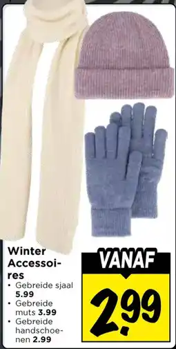 Vomar Voordeelmarkt Winter Accessoires aanbieding