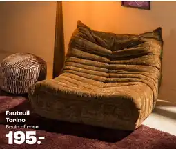 Kwantum Fauteuil Torino aanbieding