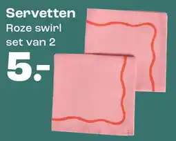 Kwantum Servetten aanbieding