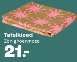 Kwantum Tafelkleed aanbieding