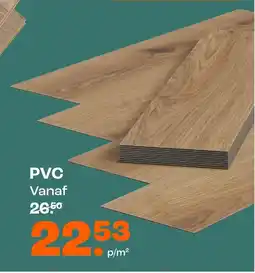 Kwantum PVC aanbieding