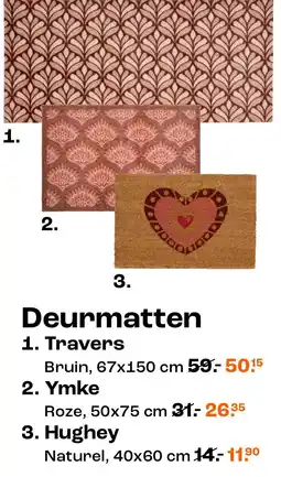 Kwantum Travers aanbieding