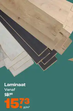 Kwantum Laminaat aanbieding