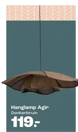 Kwantum Hanglamp Agir aanbieding