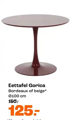 Kwantum Eettafel Gorica aanbieding