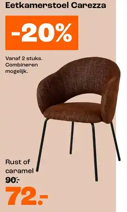 Kwantum Carezza eetkamerstoel aanbieding