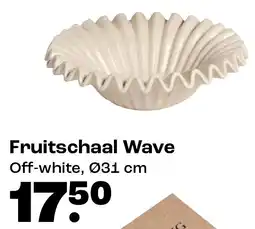 Kwantum Fruitschaal Wave aanbieding