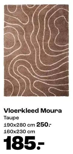 Kwantum Vloerkleed Moura aanbieding