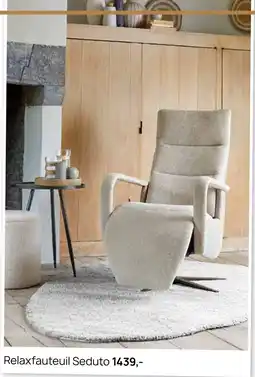 Pronto wonen Relaxfauteuil Seduto aanbieding