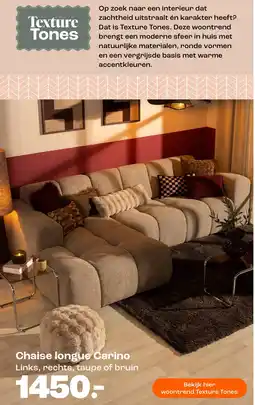 Kwantum Chaise longue Carino aanbieding