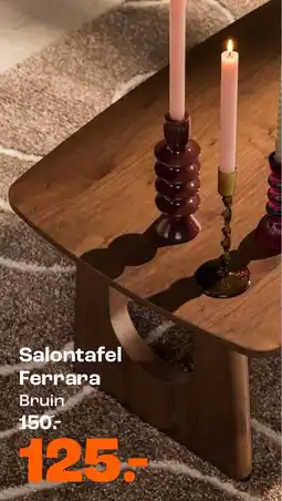 Kwantum Salontafel Ferrara aanbieding
