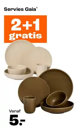 Kwantum Servies Gaia aanbieding