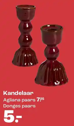 Kwantum Donges kandelaar aanbieding
