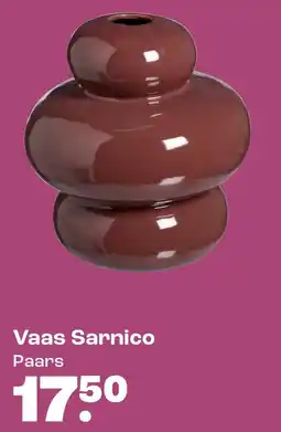 Kwantum Vaas Sarnico aanbieding