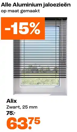 Kwantum Alix aanbieding