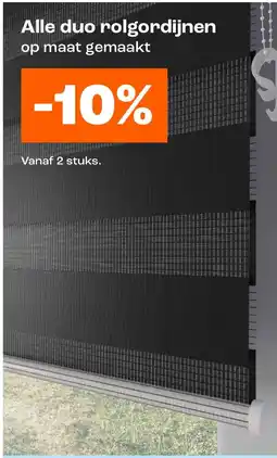 Kwantum Duo Rolgordijnen aanbieding