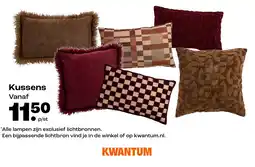 Kwantum Kwantum Kussens aanbieding