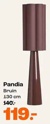 Kwantum Pandia Bruin aanbieding