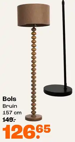 Kwantum Bols Bruin aanbieding