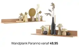 Pronto wonen Wandplank Paranno aanbieding