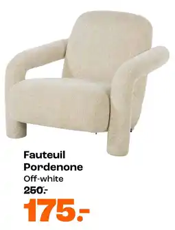 Kwantum Fauteuil Pordenone aanbieding