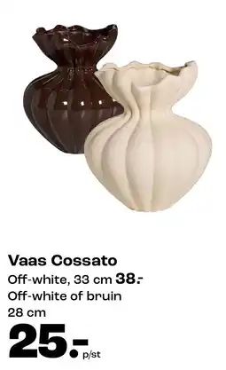 Kwantum Vaas Cossato aanbieding