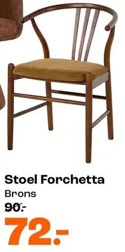 Kwantum Stoel Forchetta aanbieding
