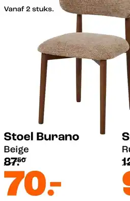 Kwantum Stoel Burano aanbieding