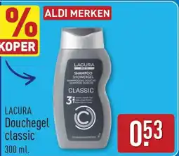 ALDI Lacura Douchegel classic aanbieding