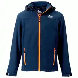 Pets Place Nordberg Heren Softshell Mats - Jas - Marine M aanbieding