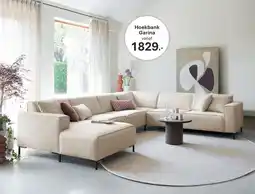 INHOUSE Hoekbank Garina aanbieding