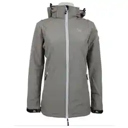 Pets Place Nordberg Dames Softshell Ronda - Jas - Grijs L aanbieding