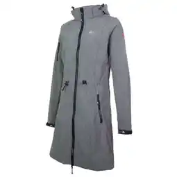 Pets Place Nordberg Softshell Trenchcoat Gisella - Jas - Grijs S aanbieding