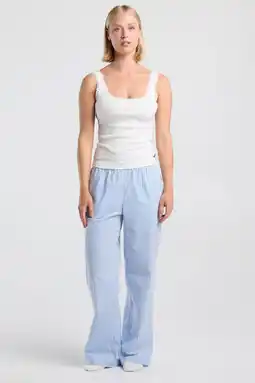 Wehkamp America Today pyjamabroek - lichtblauw aanbieding